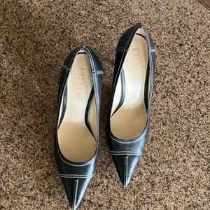 Ralph Lauren Black Pump
